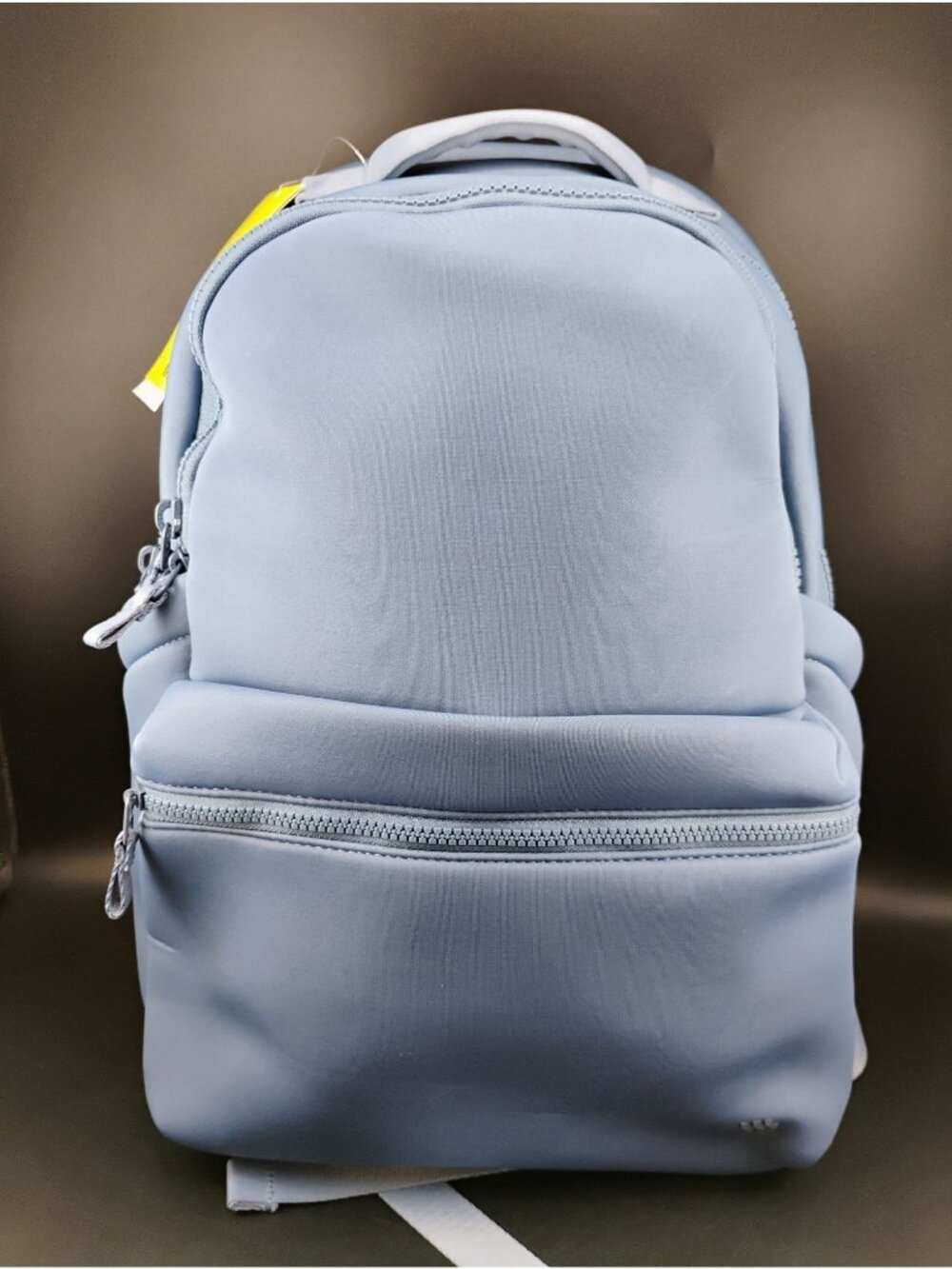 All In Motion Light Blue Backpack With Multiple Compartments & Adjustable Straps